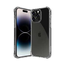 Max & Max iPhone 15, 15 Pro, 15 Plus, 15 Pro Max Case, Clear (MXIP15PMC)