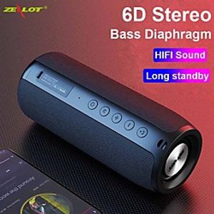 ZEALOT s51 Bluetooth Speaker miniinthebox