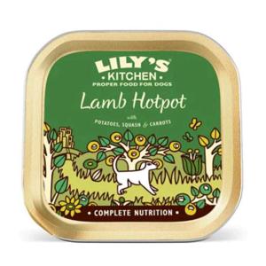 Lily's Kitchen Lamb Hotpot Wet Dog Food Box 10X150G