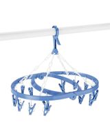 Whitmor 16 Clips & Drip Hangers