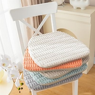 Stool Chair Cover Solid Color Jacquard Polyester Slipcovers Lightinthebox