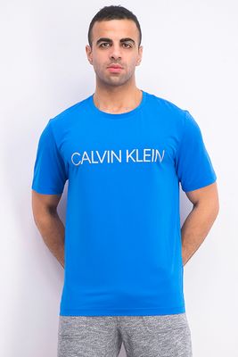 Mens Reflective Logo Tee Blue Mens Reflective Logo Tee Blue