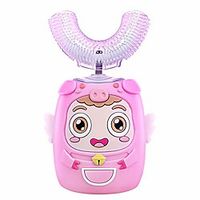 kids electric toothbrushes u-shape sonic electric toothbrush with silicone interchangeable brush heads Lightinthebox - thumbnail