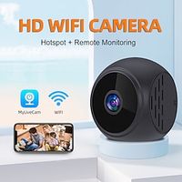 2023 New WK12 Mini Camera WiFi Night Vision Small Secret Cameras  Motion Activated HD Wireless Security Cam miniinthebox - thumbnail