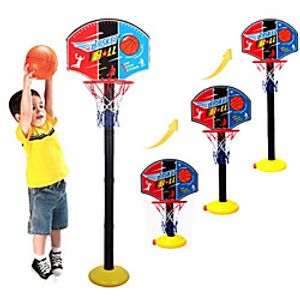 Basketball Hoop Basketball Hoop Set Portable Adjustable Indoor Plastics Plastic Boys and Girls miniinthebox