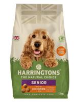 Harringtons Complete Chicken Rice Senior Dry Food 12Kg