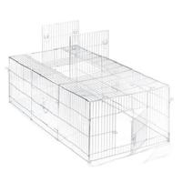 Trixie Natura Outdoor Run With Cover For Small Pets 216X65X116Cm