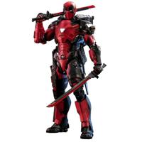 Hot Toys Armorized Deadpool Sixth Scale Figure