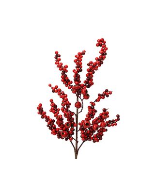 Kaemingk Decoris Spray Foam Berries Red Kaemingk Decoris Spray Foam Berries Red