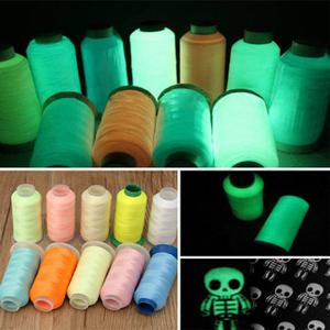 Polyester Glow Thread Spool Cross-stitch Knitting Sewing