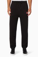 Rouge Bee Bird Sweatpants in Organic Cotton Rouge Bee Bird Sweatpants in Organic Cotton