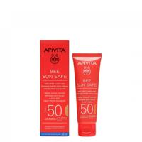 Apivita Bee Sun Safe Anti-Spot & Anti-Age Defense Tinted Face Cream SPF50 50ml