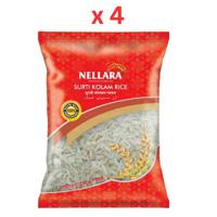 Nellara Surthi Kolam Rice 5kg Pack Of 4