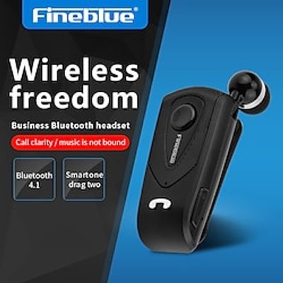Fineblue F930 Bluetooth Earphones Mini Wireless Handsfree Calls Earbuds With Microphone Calls Remind Vibration Wear Clip Headset miniinthebox