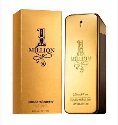 Paco Rabanne 1 Million Men Edt 200ML