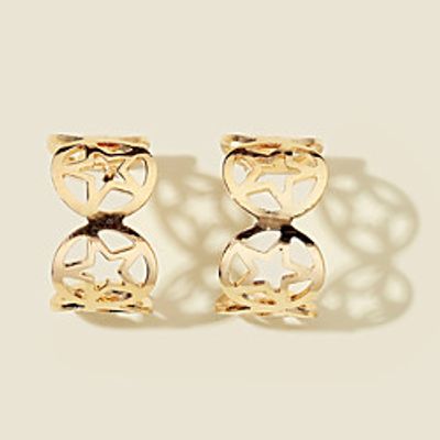Women's Stud Earrings Classic Star Stylish Simple Vintage Modern Cute Earrings Jewelry Gold For Party Gift Daily Prom Club 1 Pair Lightinthebox