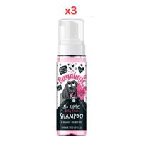 Bugalugs Baby Fresh No Rinse Dog Shampoo 200ml (6.8 Fl Oz) (Pack of 3)