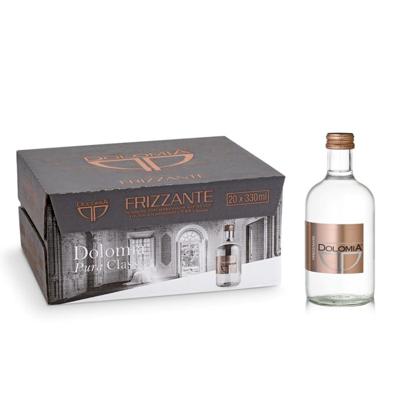 Dolomia Mineral Still Water Glass Bottles 330Ml (Pack of 20)