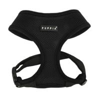 Puppia Soft Harness For Dogs Black - Small