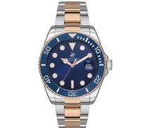 Beverly Hills Polo Club Men's Analog Dark Blue Dial Watch - BP3328X.590
