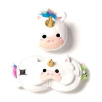 Puckator Unicorn Travel Pillow & Eye Mask