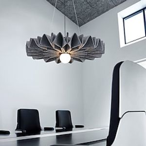 Chandeliers Novelty 60cm Simple and Creative Living Room Designer Hotel Bar Bedroom Study Model Room Lamp Pendant Light Lightinthebox