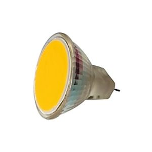 MR11 LED Bulb 12V DC/AC 3W GU4 LED Light Bulbs 2 pin led Bulbs for Landscape Lights 300 Lumens  Non Dimmable30W Halogen Bulb Equivalent miniinthebox
