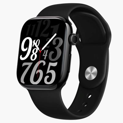 Hezire HWatch Max Smartwatch Black (HEZ-SW-11)