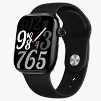 Hezire HWatch Max Smartwatch Black (HEZ-SW-11)