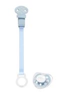 Eagle Logo Pacifier and Clip Set Eagle Logo Pacifier and Clip Set