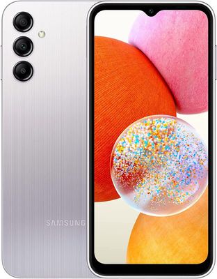 Samsung Galaxy A14, 128GB, 4GB, 4G, Silver