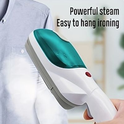 Travel Steam Iron Handheld Electric Steam Iron Travel Ultra Compact Mini Professional Handheld Garment Steam Iron great for home office and travelling. Lightinthebox