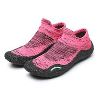 Men's Women's Water Shoes Rubber Sole Anti-Slip Thermal Warm Breathable Lightweight Durable Swim Shoes for Diving Surfing Snorkeling Beach Walking Lightinthebox - thumbnail