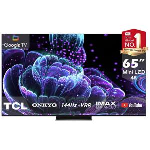 TCL 65 Inch TV 4K Ultra HD Mini LED Smart TV | Dolby Vision IQ & Atmos | Game Master Technology | Onkyo Audio with Built-in Subwoofer | IMAX Enhanc...