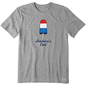 Men's Unisex Tees T shirt Hot Stamping Graphic Prints Ice Cream Plus Size Print Short Sleeve Casual Tops 100% Cotton Basic Designer Big and Tall Gray Lightinthebox