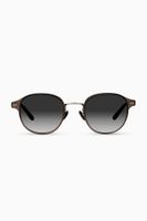 The Wave Sunglasses in Acetate The Wave Sunglasses in Acetate