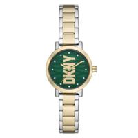 DKNY Women Soho Green 28mm Watch - NY6676