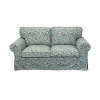 Ektorp 2 Seat Sofa Cover or Ektorp 2 Seat Sofa Bed Cover with Cushion Covers and Backrest Covers, Ektorp Couch Slipcover Washable Furniture Protector miniinthebox - thumbnail