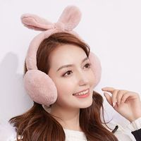 Ultra Soft Faux Fur Plush Earmuffs Ear Warmer