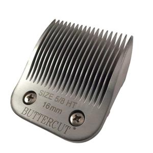 Buttercut Stainless Steel Clipper Blade 5/8F, 16Mm Finishing.