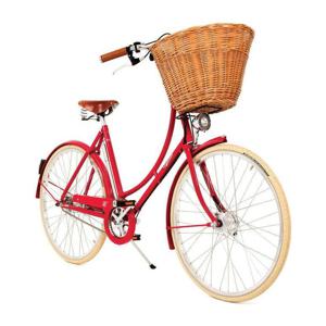 Pashley Women's Bike Britannia 8 Red 17.5"