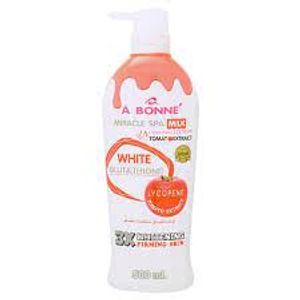 A Bonne Miracle Spa Milk UV Whitening Lotion 500ml (8857087001053)