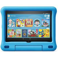 Amazon Fire HD 8 Kids tablet | 8" HD display | ages 3-7 | 32 GB | Blue Kid-Proof Case