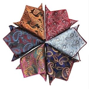 Men's Ties Pocket Squares Work Wedding Gentleman Jacquard miniinthebox