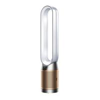 Dyson TP12 Purifier Cool PC2 De-Nox - White/Gold