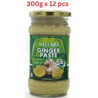 Nellara Ginger Paste 300Gm Bottle (Pack of 12)