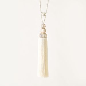 Curtain Tieback with Tassel
