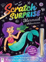 Scratch Surprise - Mermaid Adventure | Hinkler Pty Ltd - thumbnail
