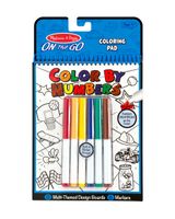Melissa & Doug Color By Numbers Blue