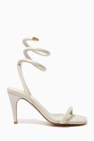 Spiral Sandals in Nappa Spiral Sandals in Nappa